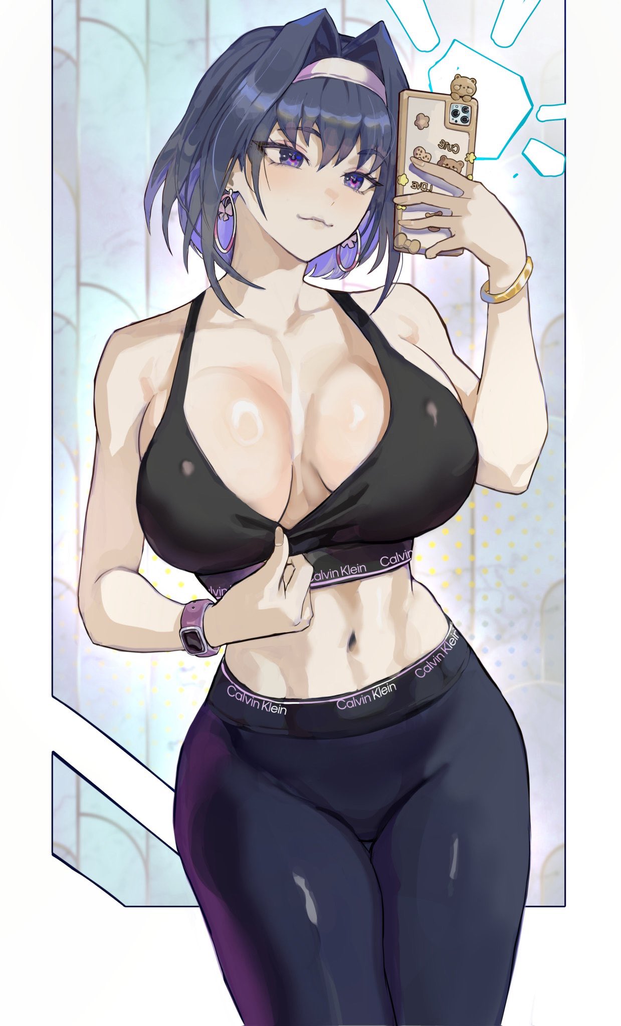Ouro Kronii (Calvin Klein) Rule 34 Image