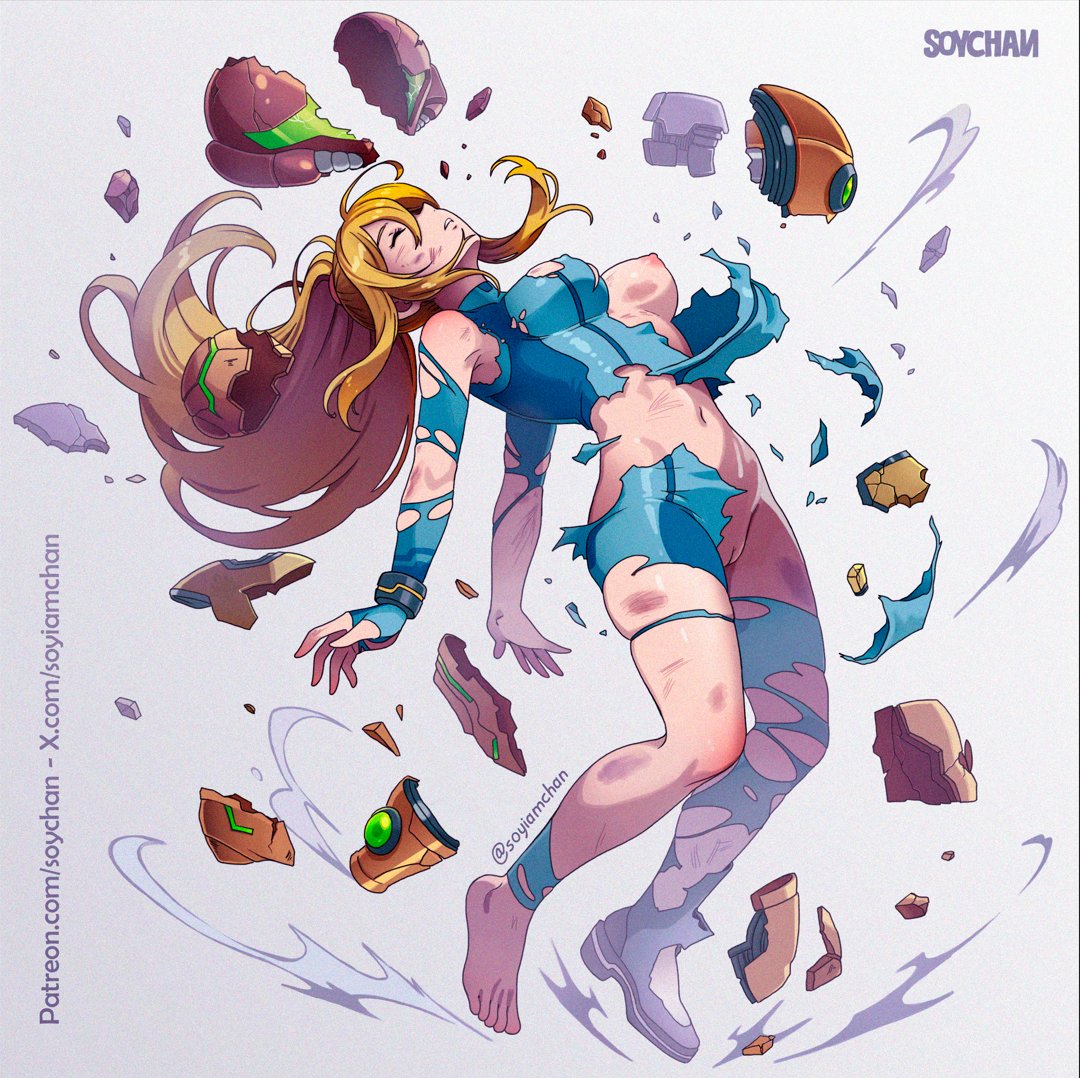 Samus Aran (Metroid) Rule 34 Image