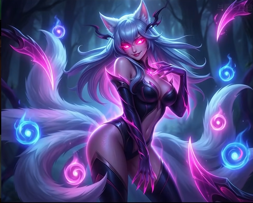 Ahri (League Of Legends) Rule 34 Image