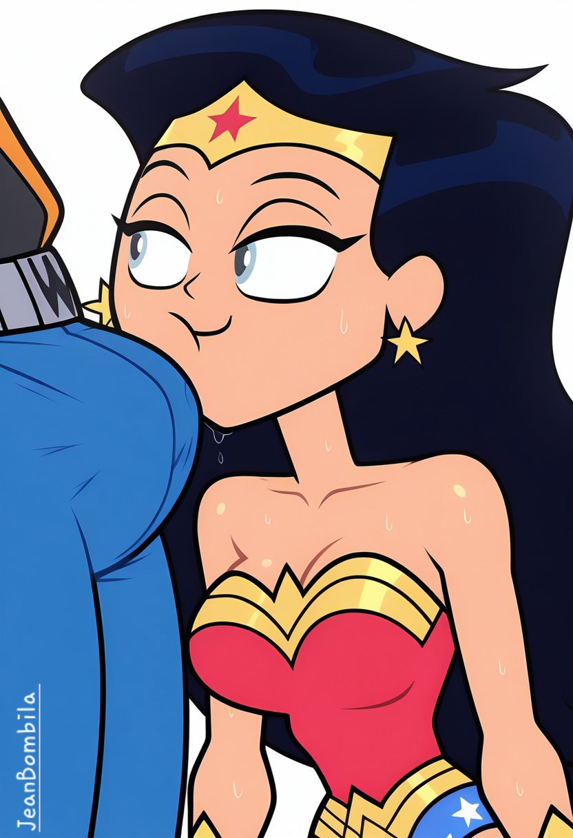 Wonder Woman (Dc) Rule 34 Image