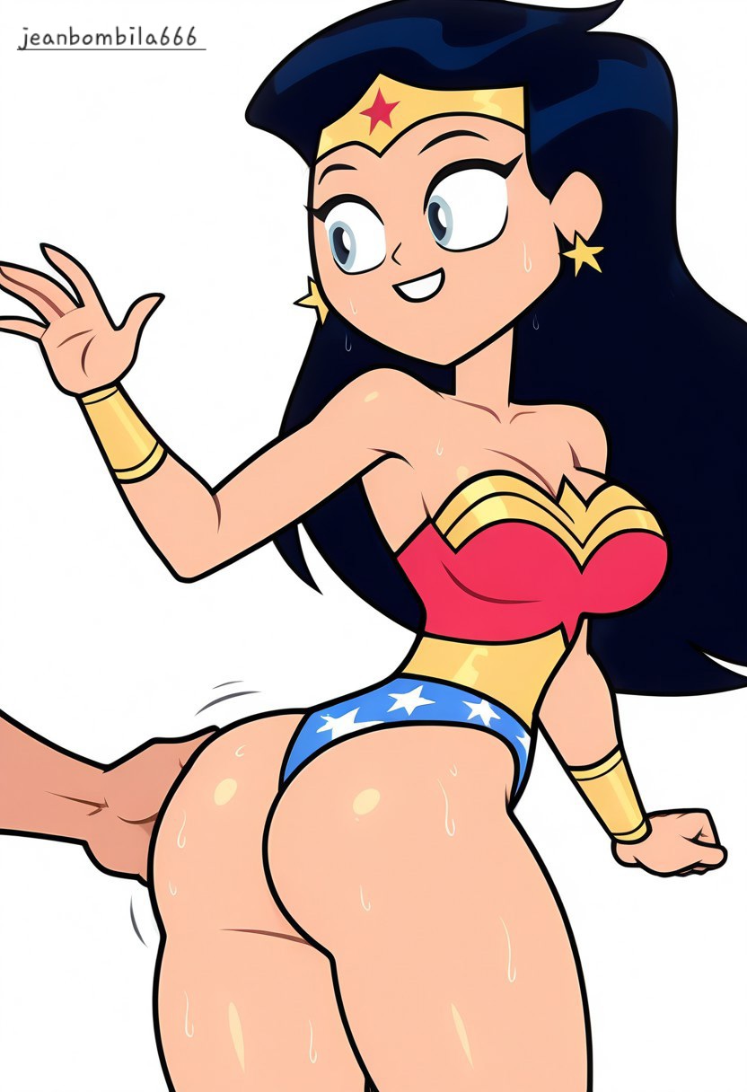 Wonder Woman (Dc) Rule 34 Image