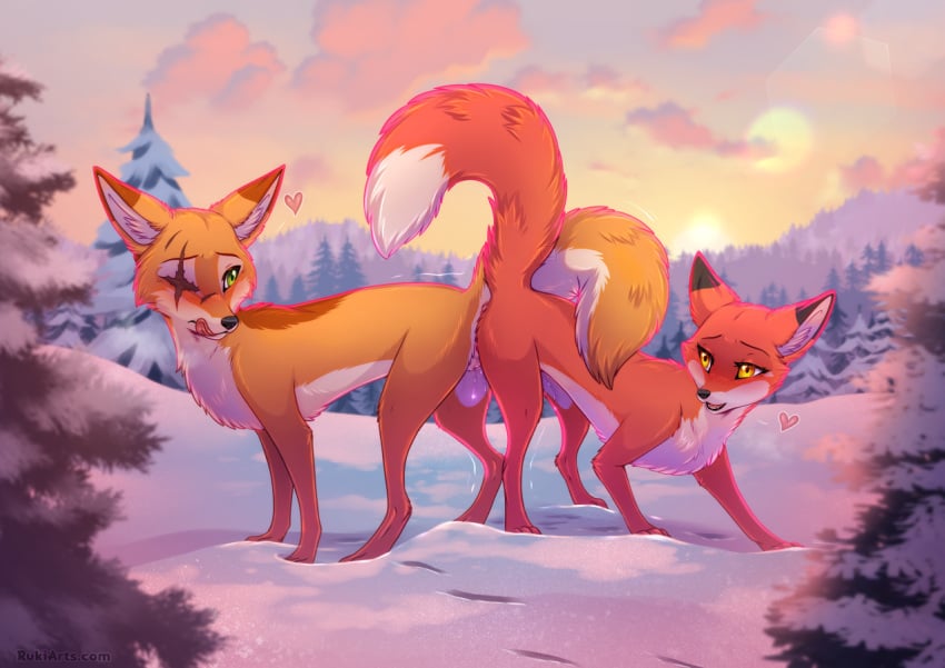 Abby (Rukifox) Rule 34 Image