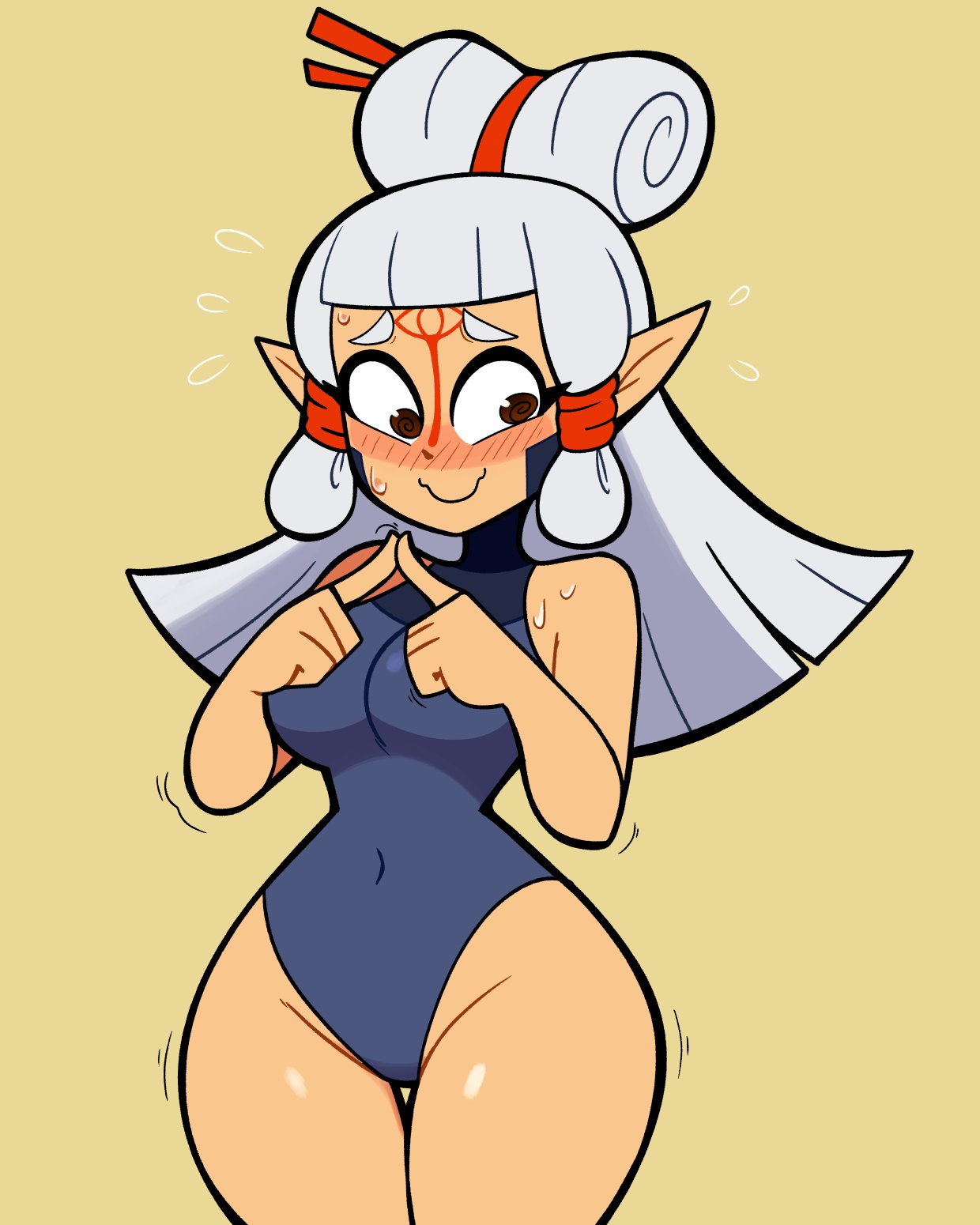 Paya (The Legend Of Zelda) Rule 34 Image