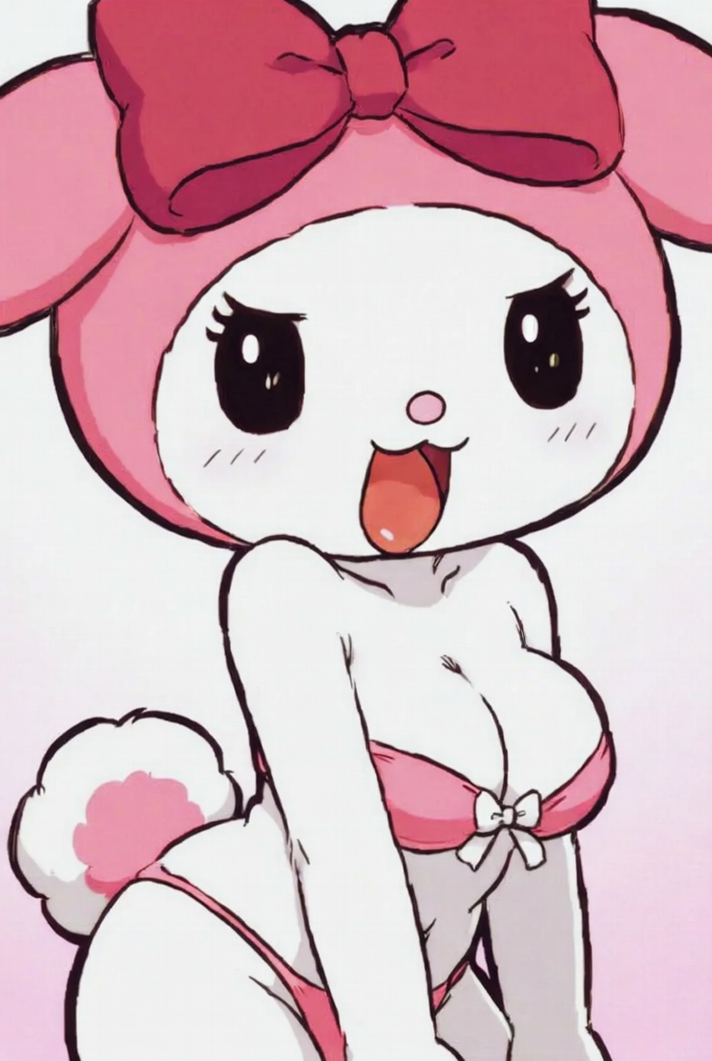 Grok (Hello Kitty (Series)) Rule 34 Image