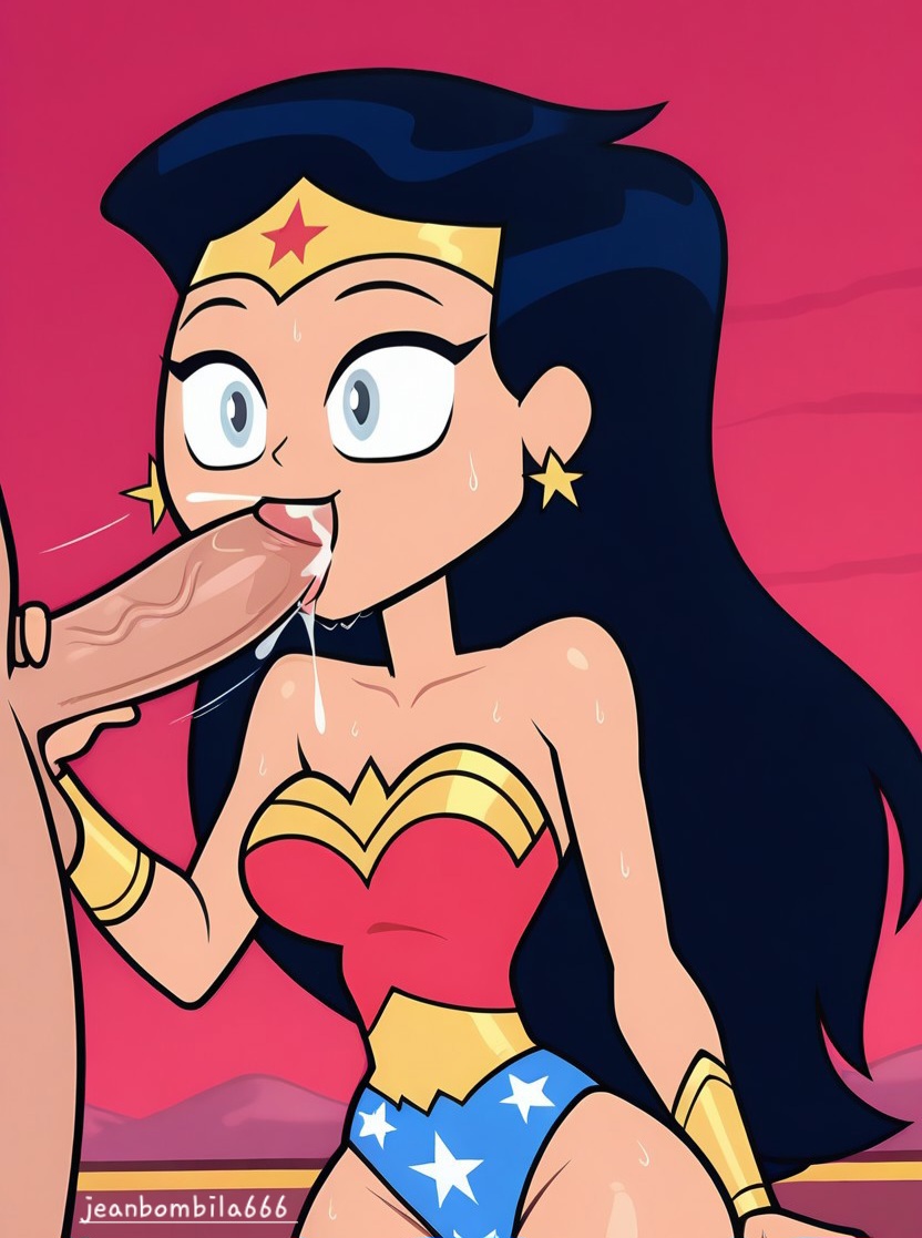 Wonder Woman (Dc) Rule 34 Image