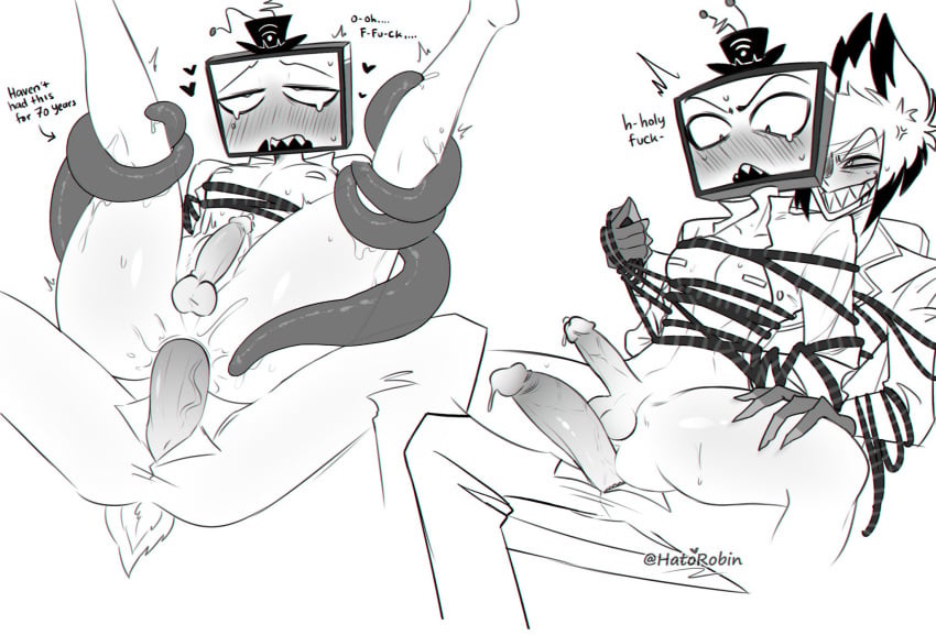 Alastor (Hazbin Hotel) Rule 34 Image