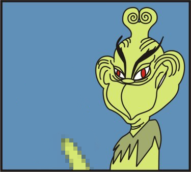 Grinch (Dr Seuss) Rule 34 Image