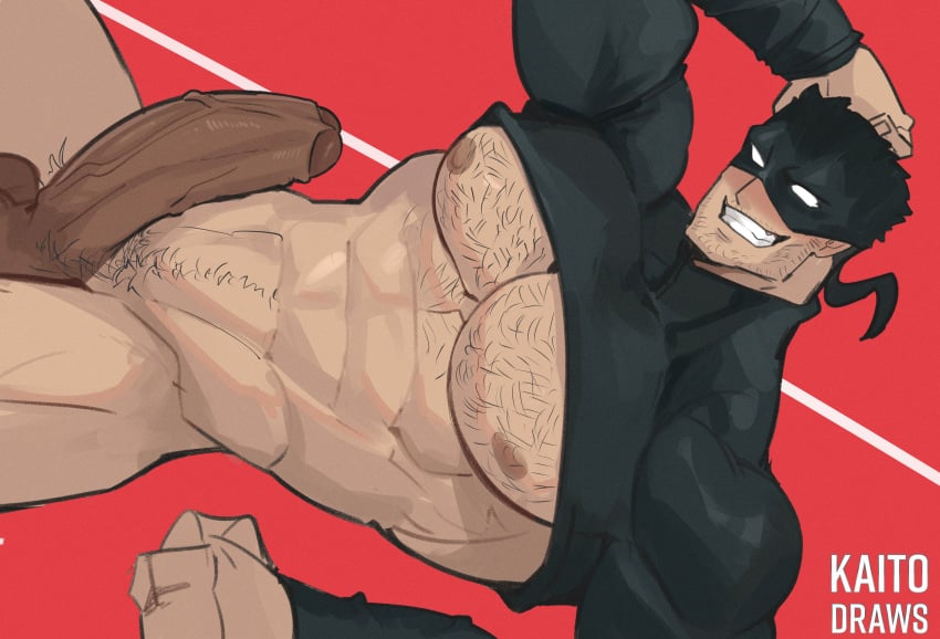 Iwao Oguro (Boku No Hero Academia) Rule 34 Image