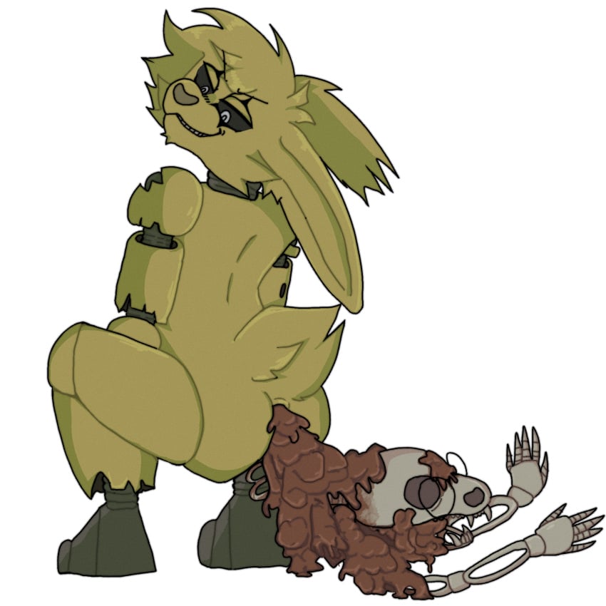 Springtrap (Fnaf) Rule 34 Image