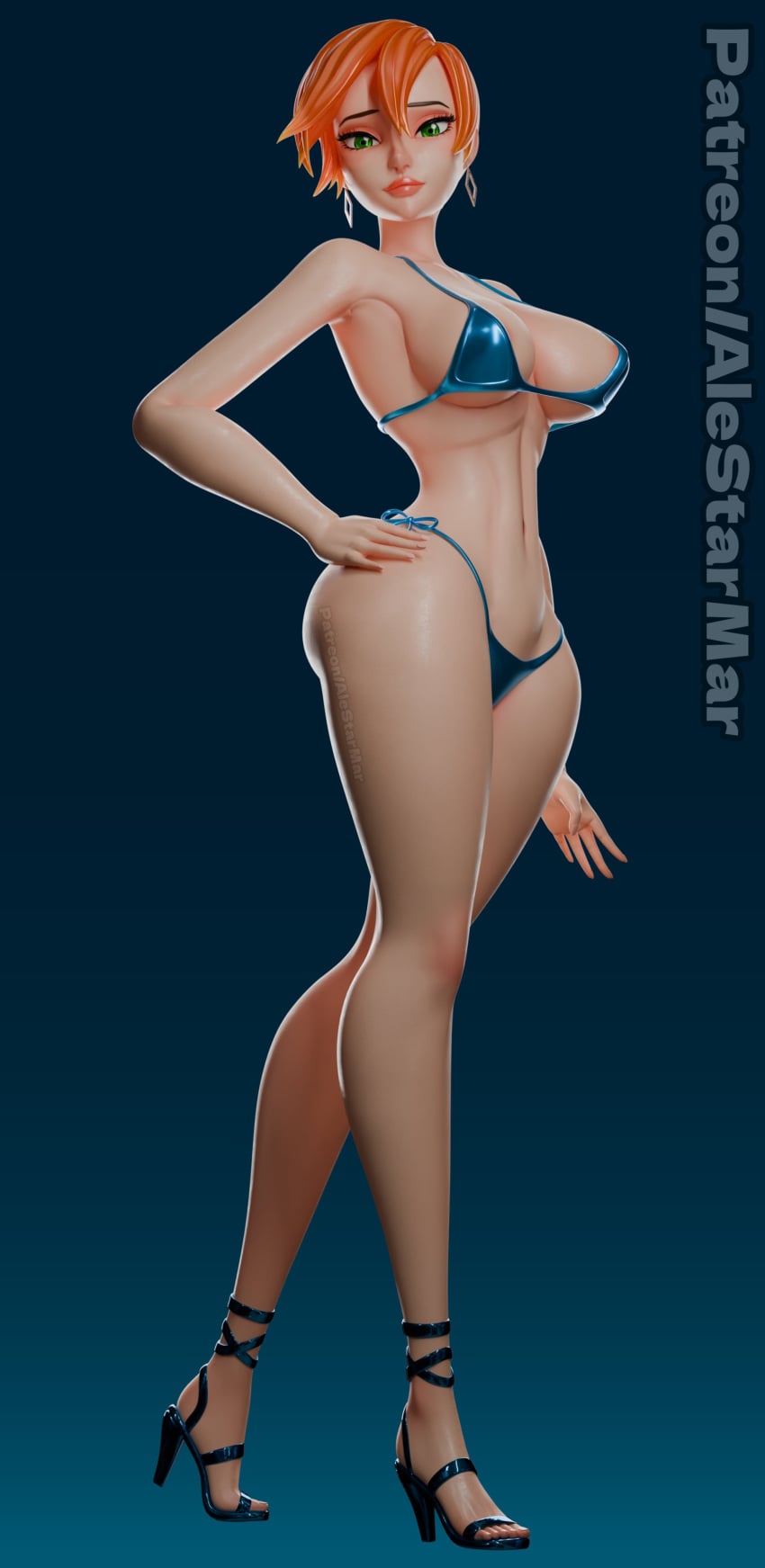 Future Gwen (Ben 10) Rule 34 Image