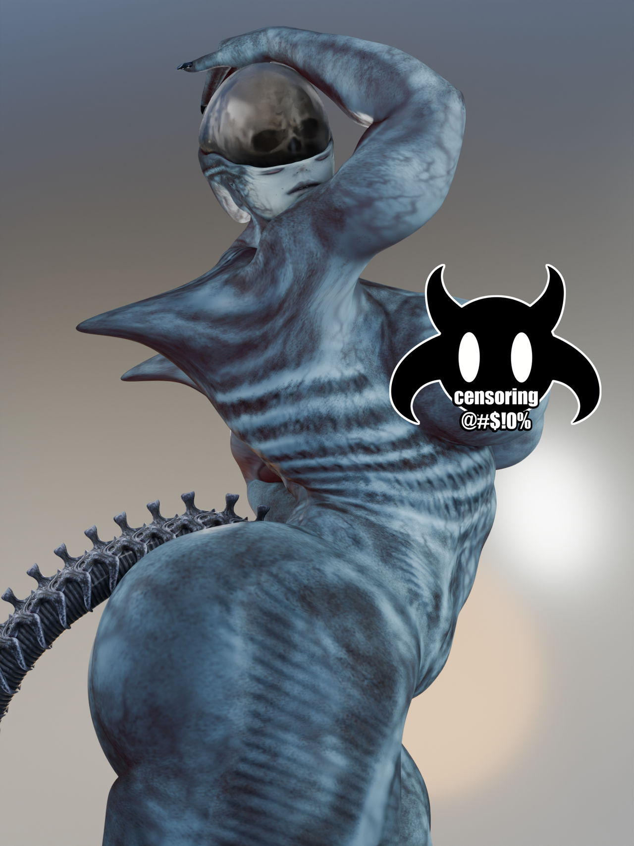 Female Xenomorph (Alien (Franchise)) Rule 34 Image