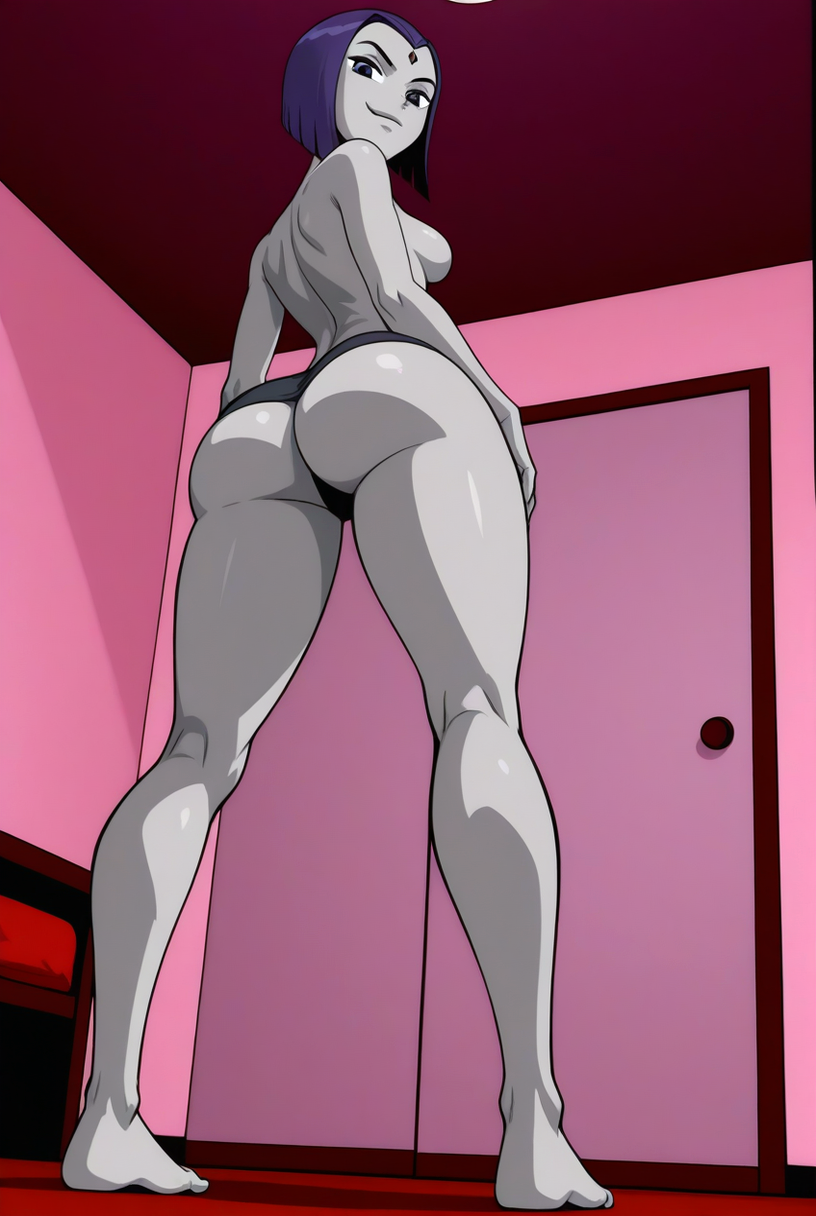 Raven (Dc) Rule 34 Image