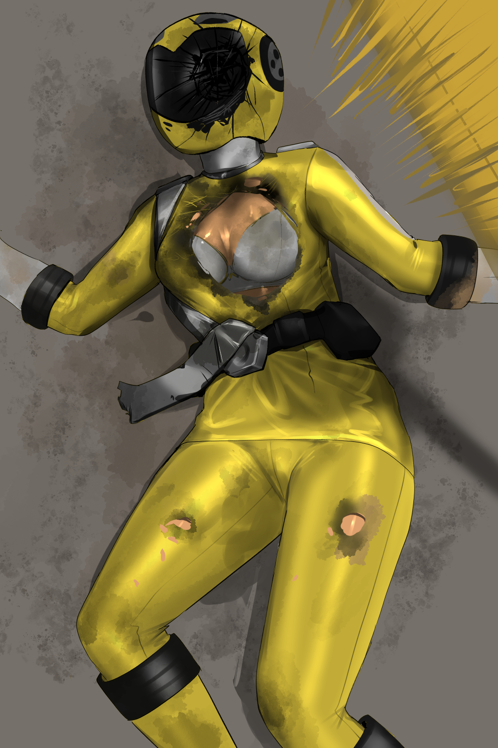 Go-On Yellow (Engine Sentai Go-Onger) Rule 34 Image