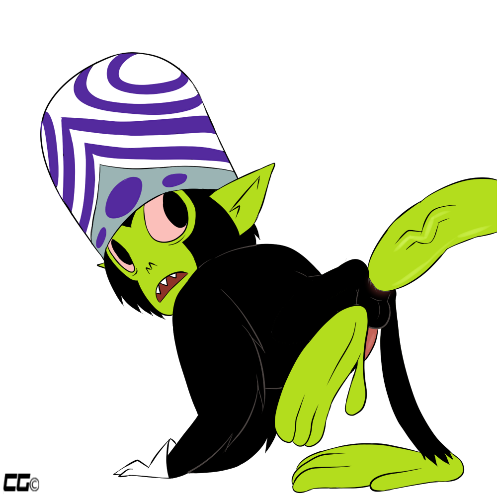 Mojo Jojo (Powerpuff Girls) Rule 34 Image