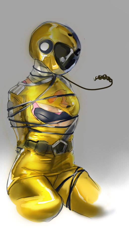 Go-On Yellow (Engine Sentai Go-Onger) Rule 34 Image