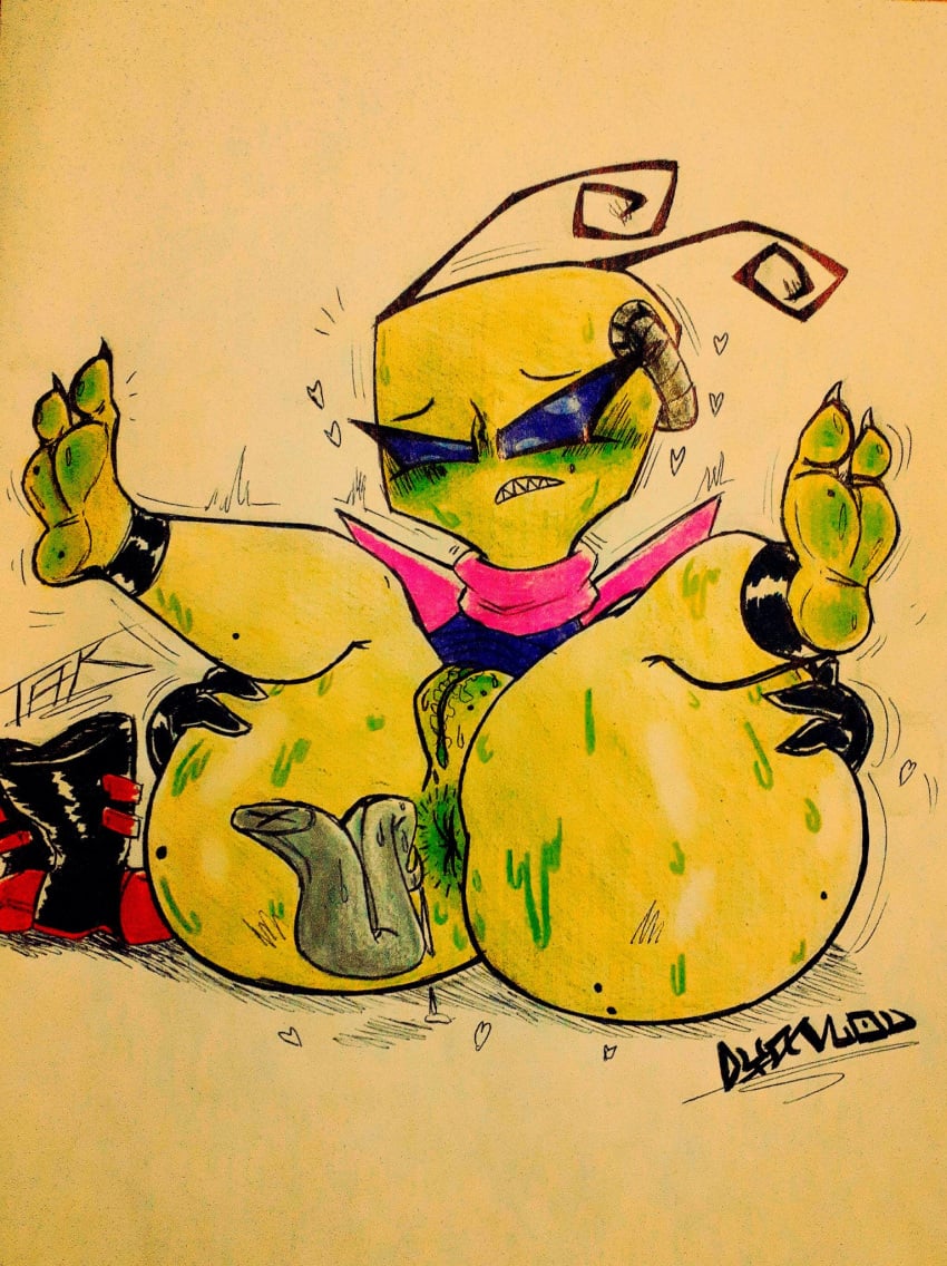 Antennae (Anatomy) Rule 34 Image