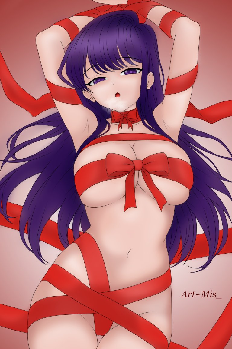 Komi Shouko (Christmas) Rule 34 Image