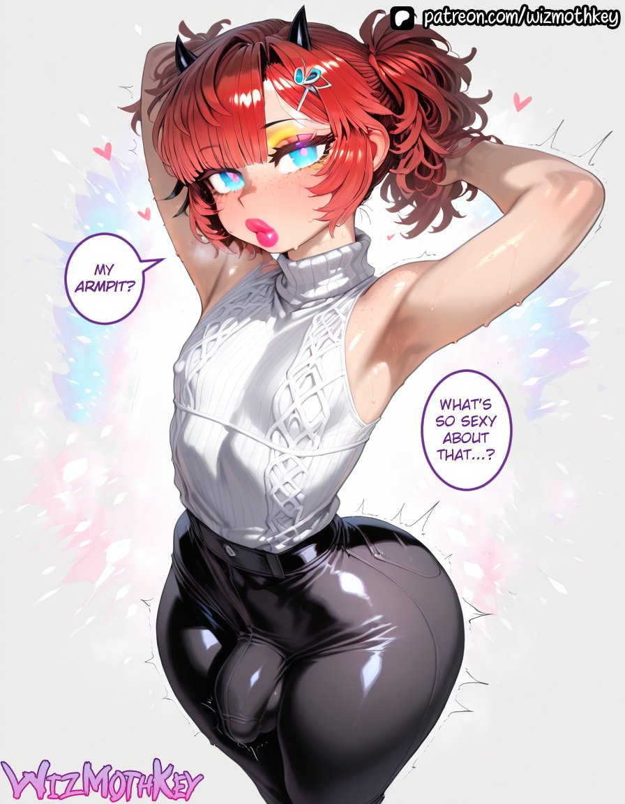 Armpits Rule 34 Image