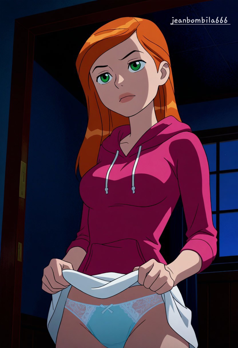 Gwen Tennyson (Ben 10) Rule 34 Image