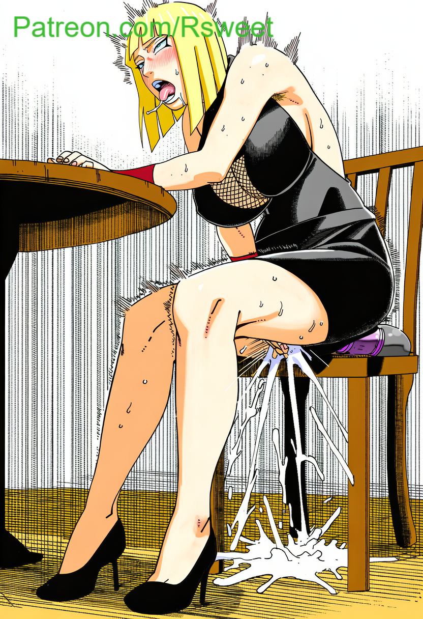 Samui (Naruto) Rule 34 Image