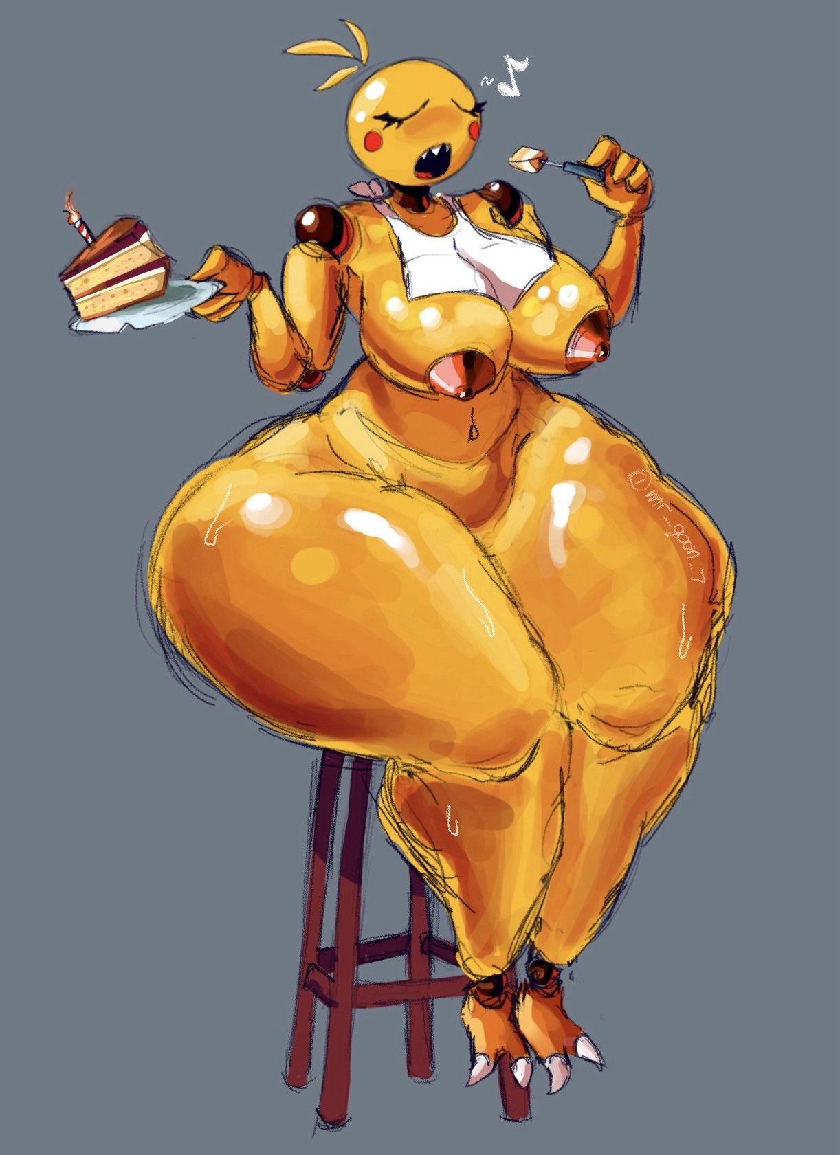 Toy Chica (Cyanu) Rule 34 Image