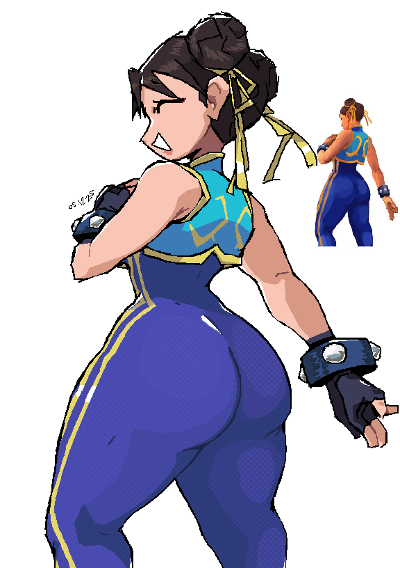 Chun-Li (Street Fighter Alpha) Rule 34 Image