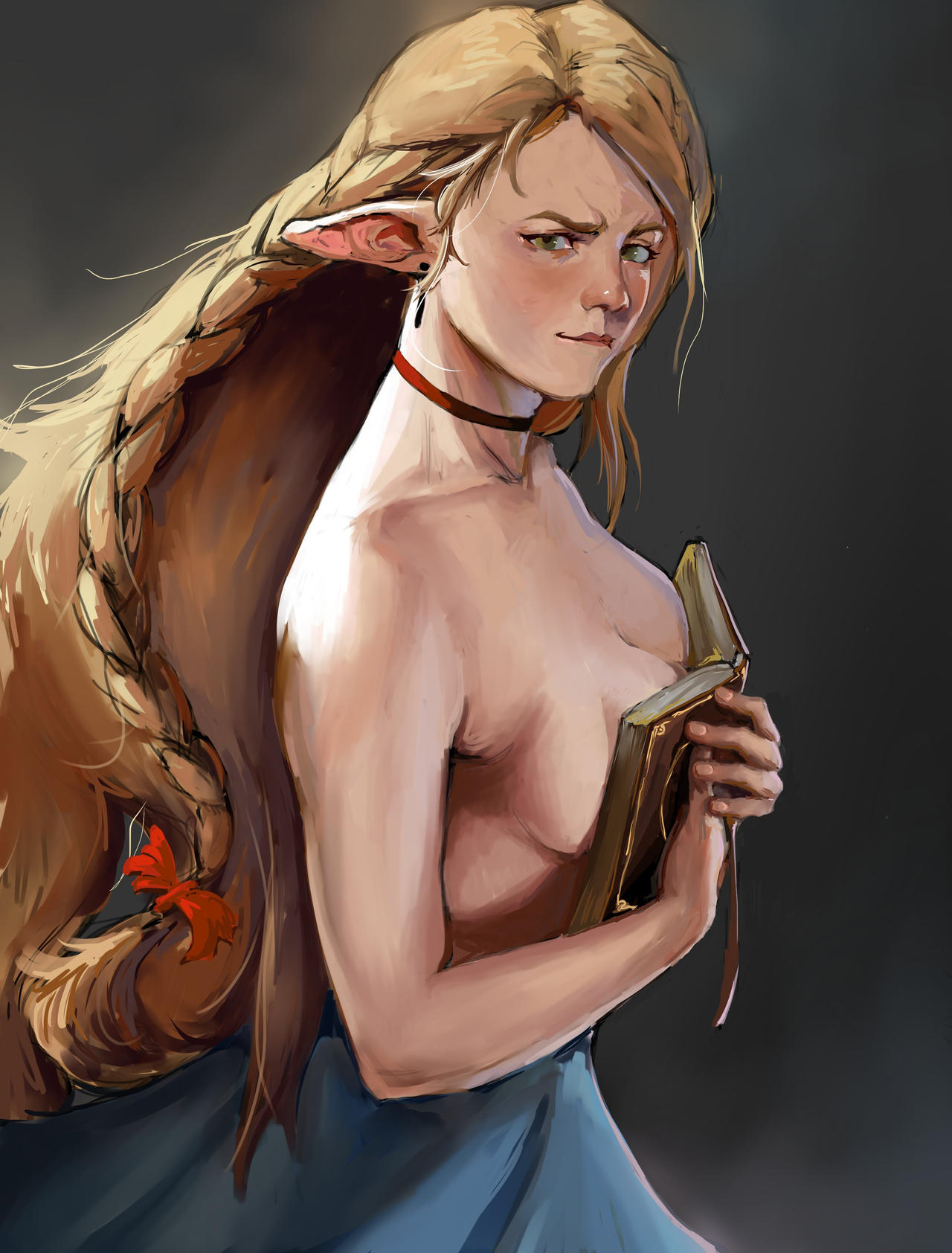Marcille Donato (Delicious In Dungeon) Rule 34 Image