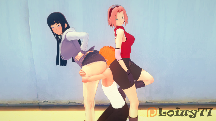 Hyuuga Hinata (Bleach) Rule 34 Image