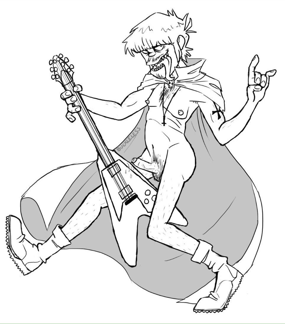 Murdoc Niccals (Gorillaz) Rule 34 Image