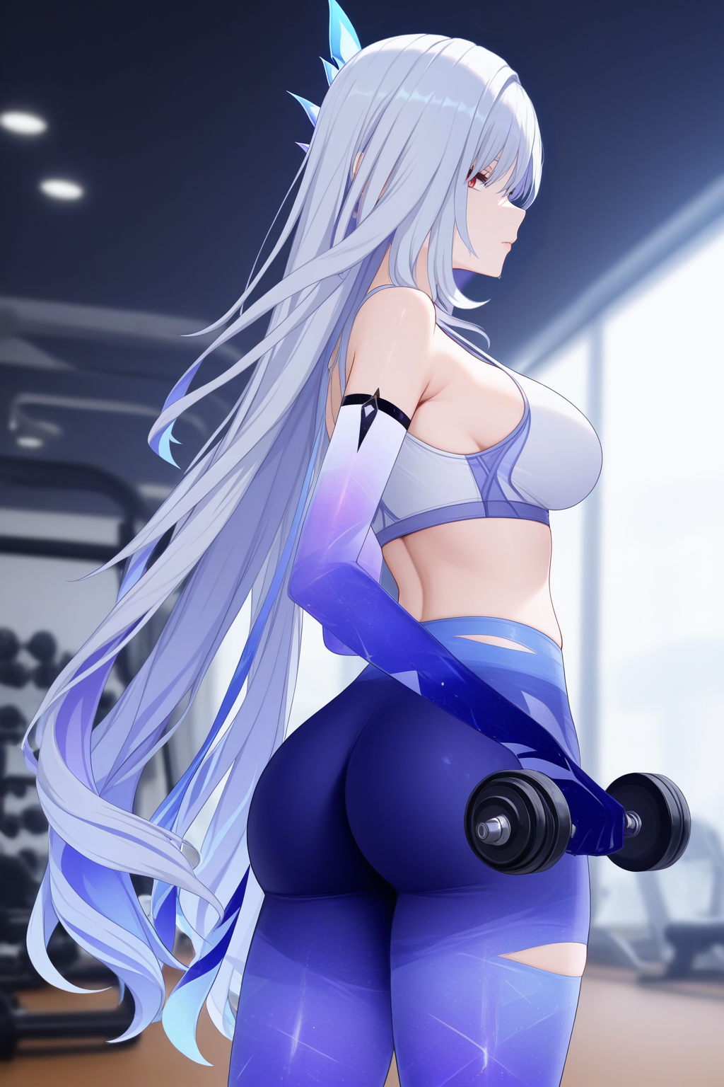 Skirk (Genshin Impact) Rule 34 Image