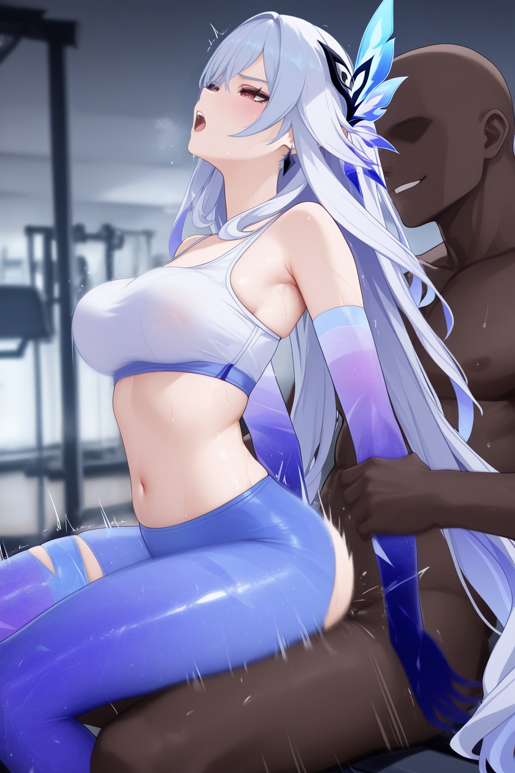 Skirk (Genshin Impact) Rule 34 Image