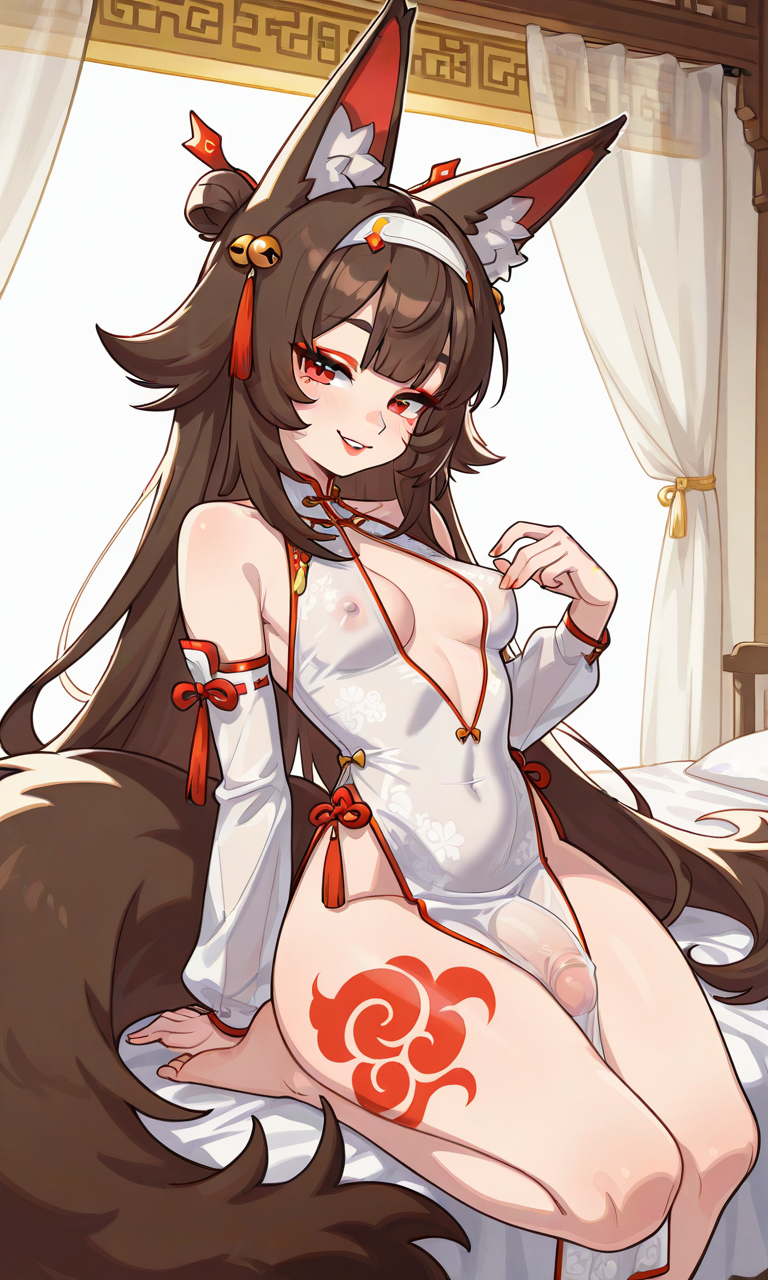 Ye Shunguang (Zenless Zone Zero) Rule 34 Image