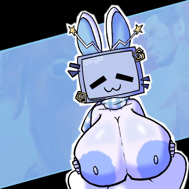 Silvy (Silvythetvbunny) Rule 34 Image