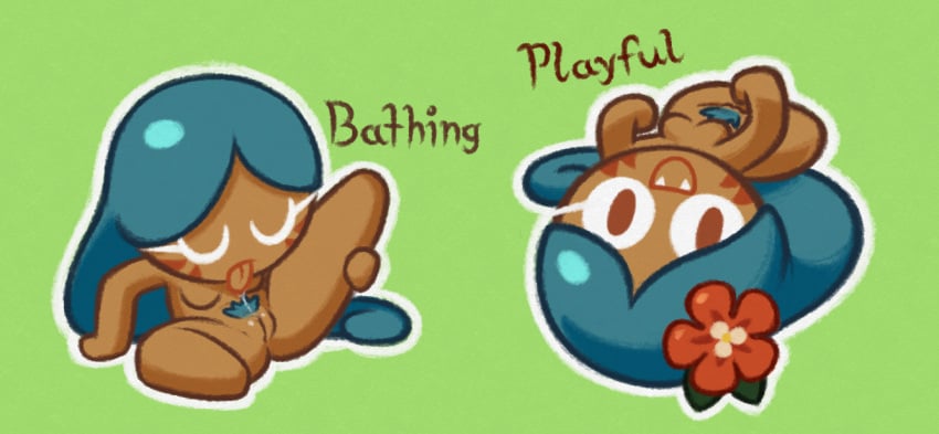 Tiger Lily Cookie (Cookie Run) Rule 34 Image