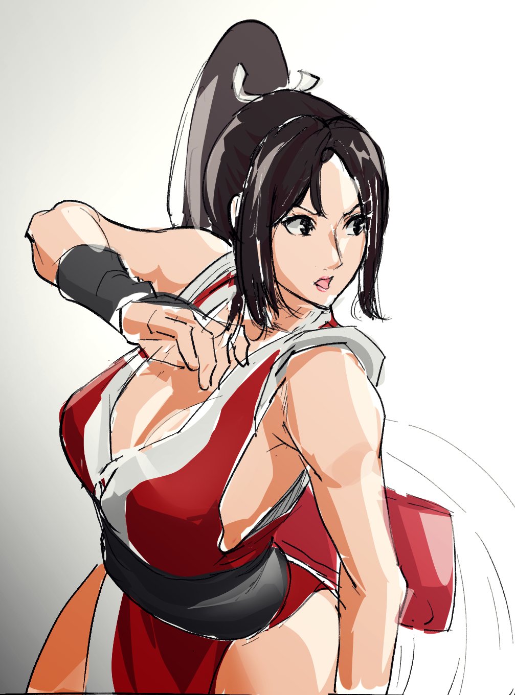 Mai Shiranui (Fatal Fury) Rule 34 Image