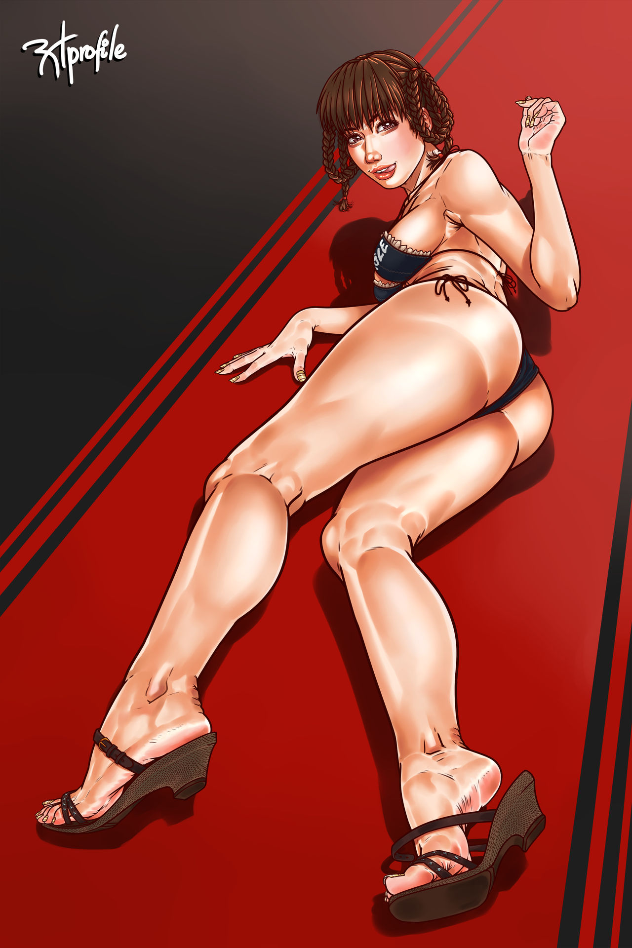 Lei Fang (Dead Or Alive) Rule 34 Image
