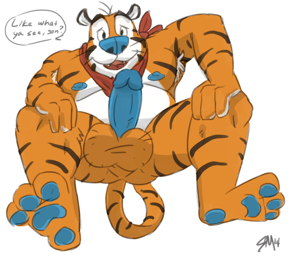 Tony The Tiger Rule 34 Image
