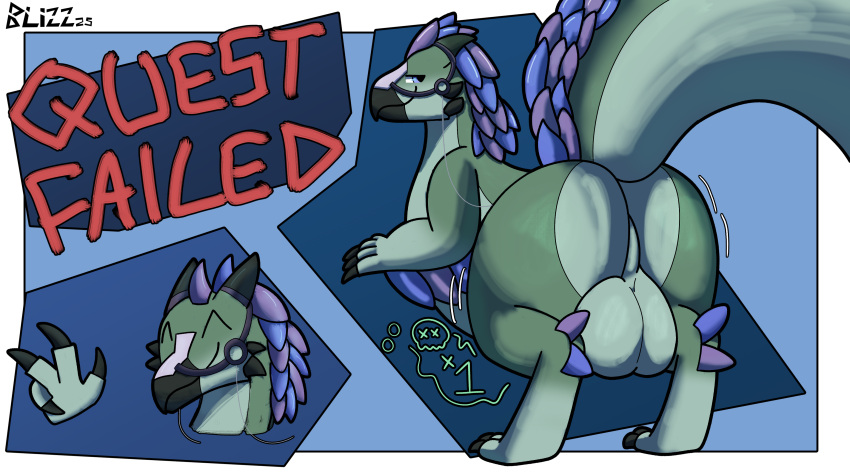 Seikret (Capcom) Rule 34 Image