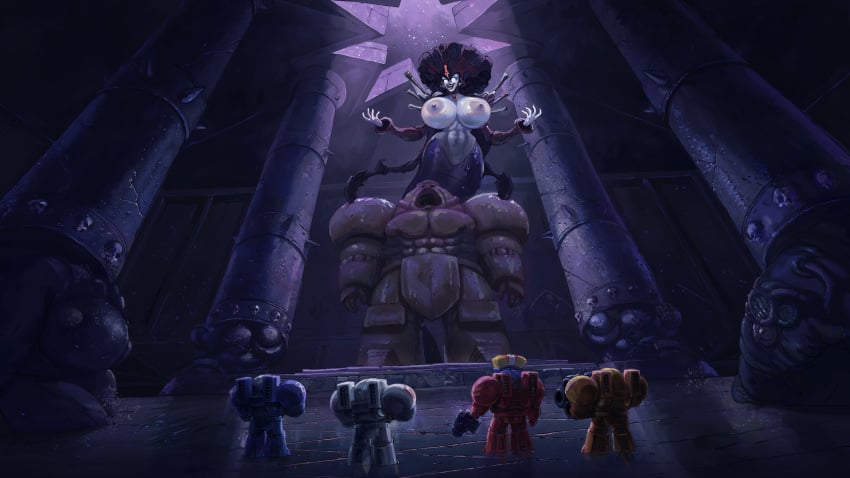 Alien (Space King) Rule 34 Image