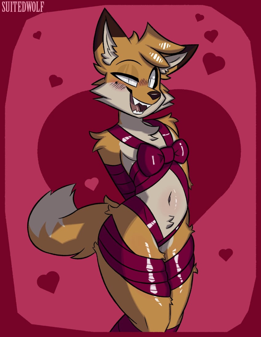 Balthazar (Suitedwolf) Rule 34 Image