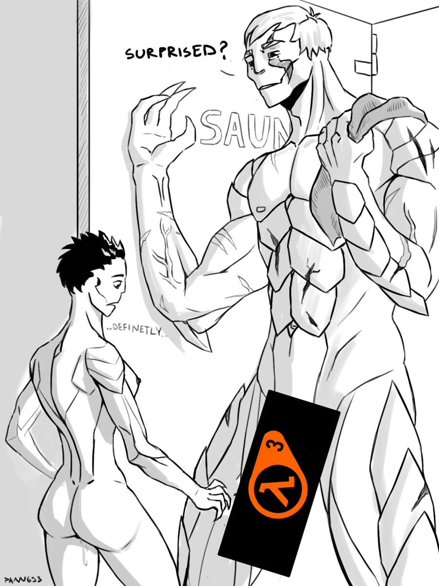 Half-Life (Series) Rule 34 Image