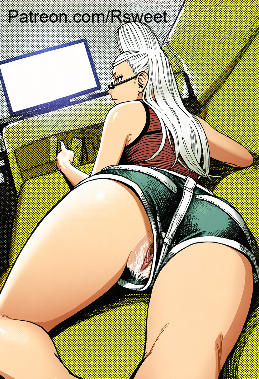 Ayase Seiko (Dandadan) Rule 34 Image