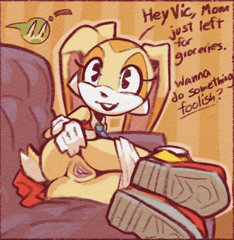 Cream The Rabbit (Sega) Rule 34 Image