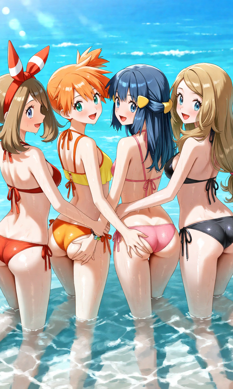 Dawn (Pokemon) Rule 34 Image