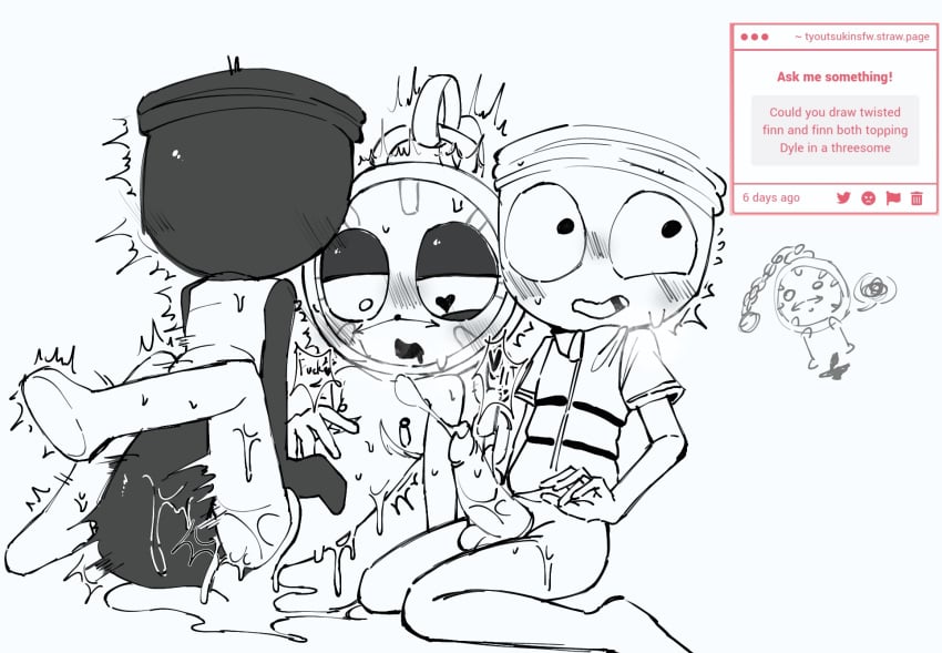 Dyle Timesly (Dandy'S World) Rule 34 Image