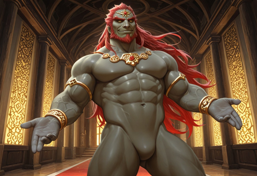 Ganondorf (The Legend Of Zelda) Rule 34 Image