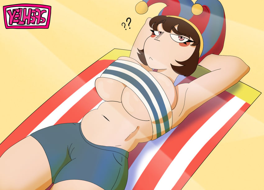 Pomni (The Amazing Digital Circus) Rule 34 Image