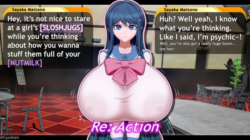 Maizono Sayaka (Danganronpa) Rule 34 Image