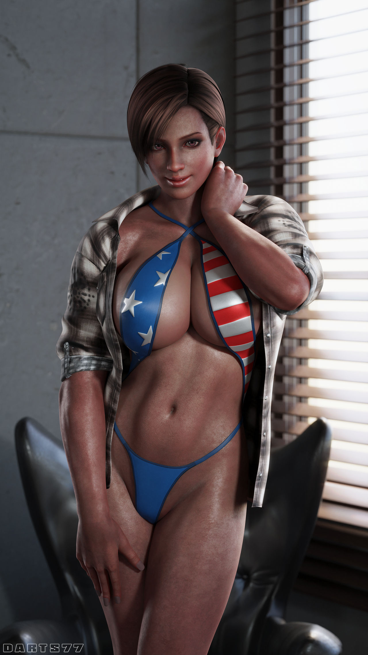 Lisa Hamilton (Dead Or Alive) Rule 34 Image