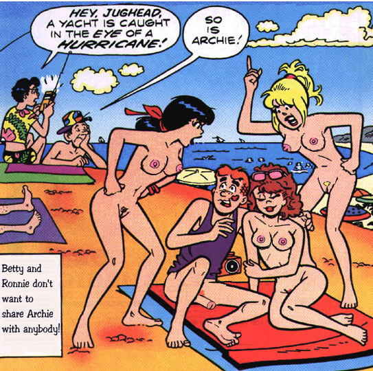 Archie Andrews (Archie Comics) Rule 34 Image